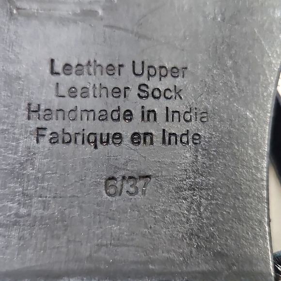 Jeffrey Campbell Black LLC FLAT TOE RING Sandals Size 6 NWT - Picture 3 of 8